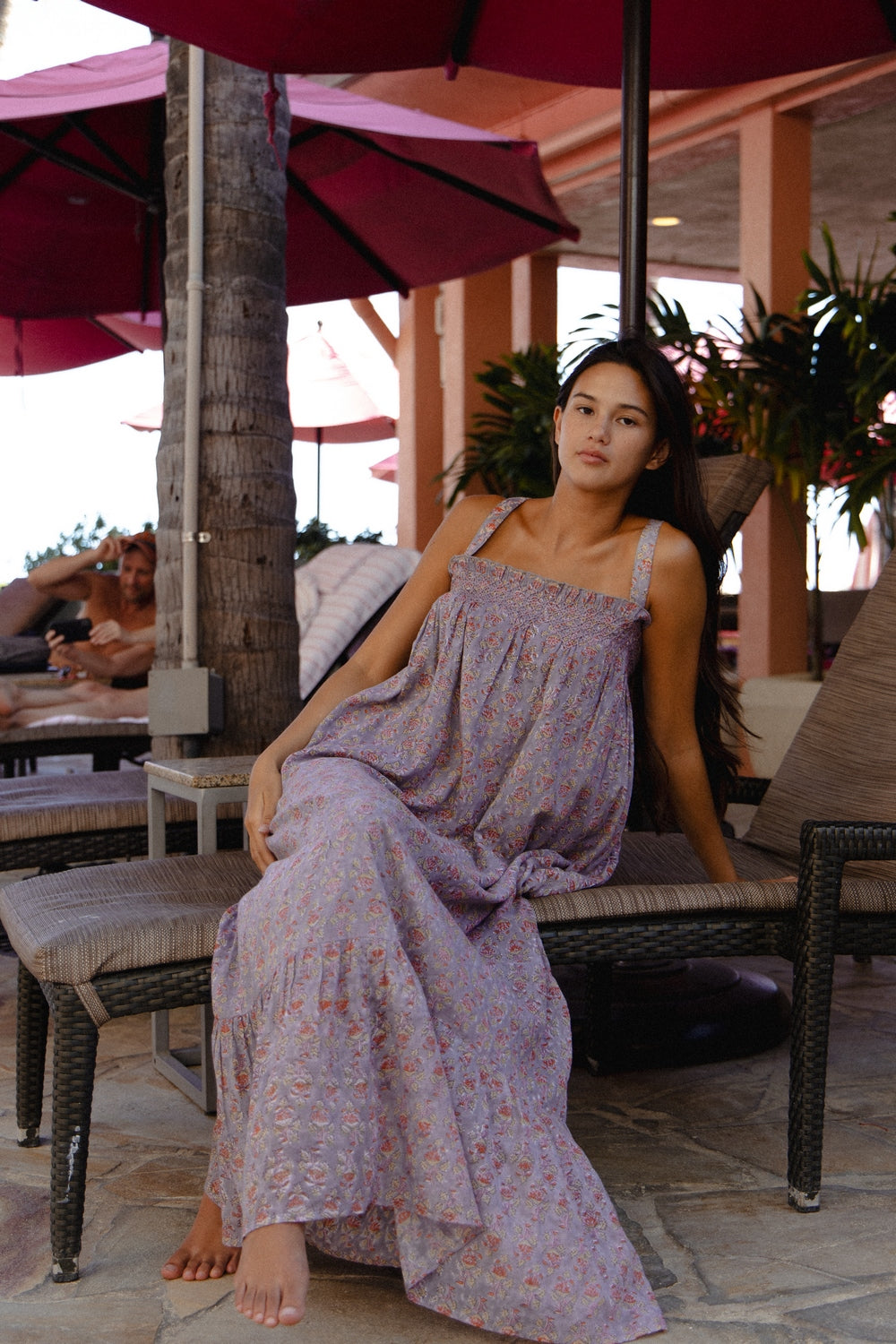 VESTIDO MAXI ALGODÓN