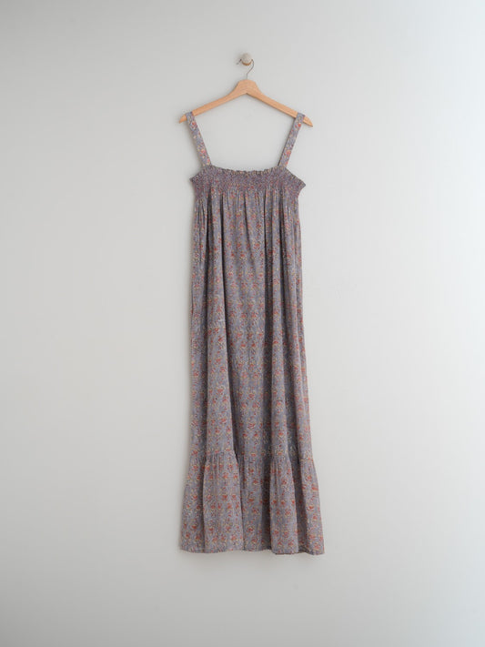 VESTIDO MAXI ALGODÓN