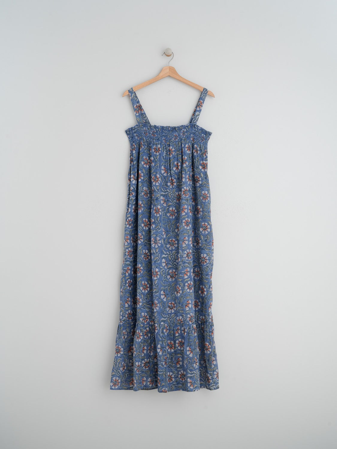 VESTIDO MAXI ALGODÓN