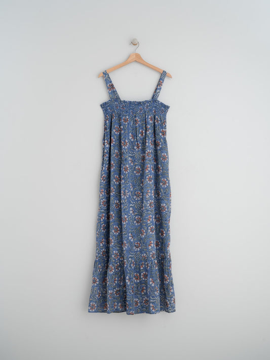 VESTIDO MAXI ALGODÓN
