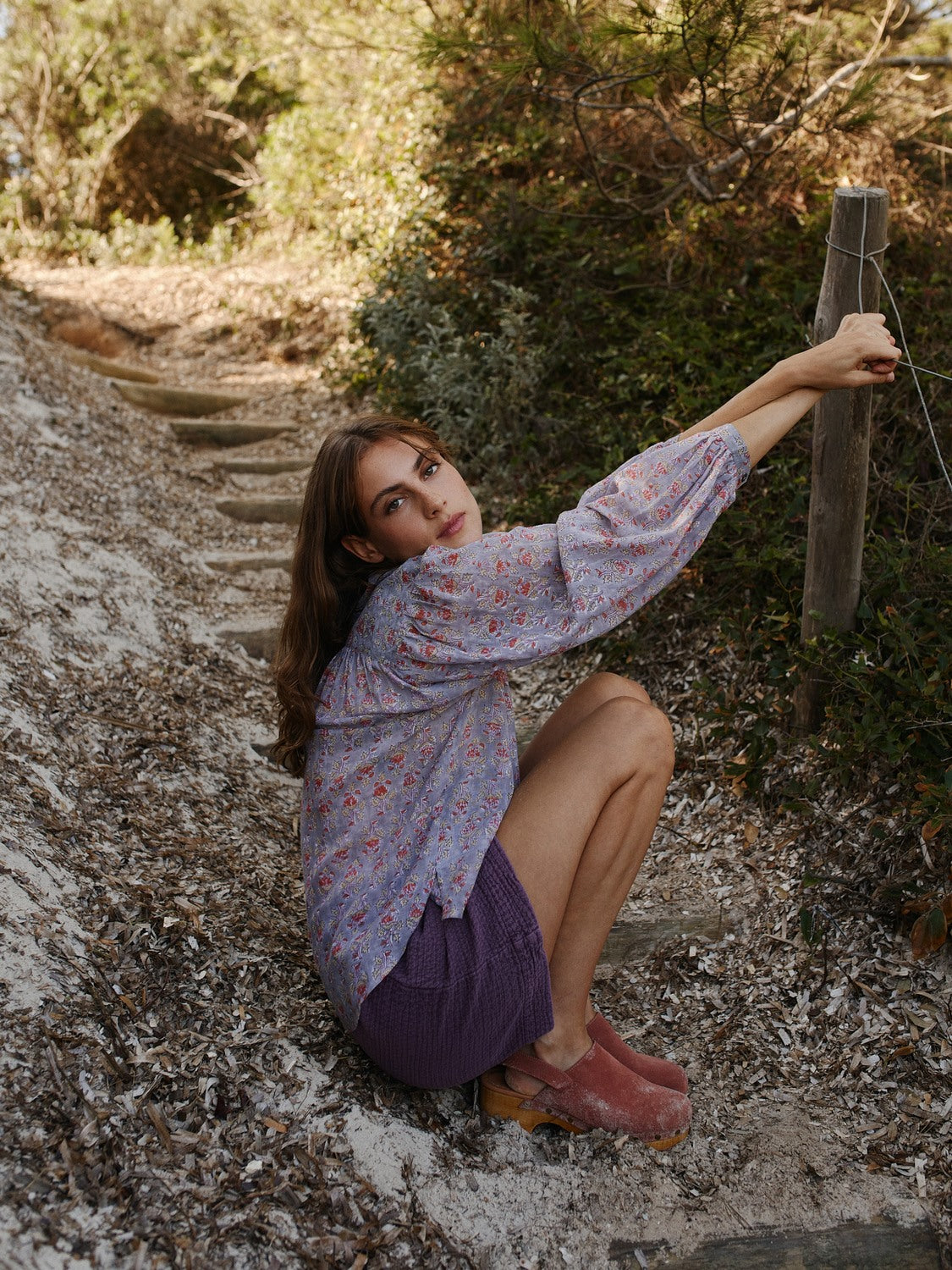 BLOCK PRINT SHIRT