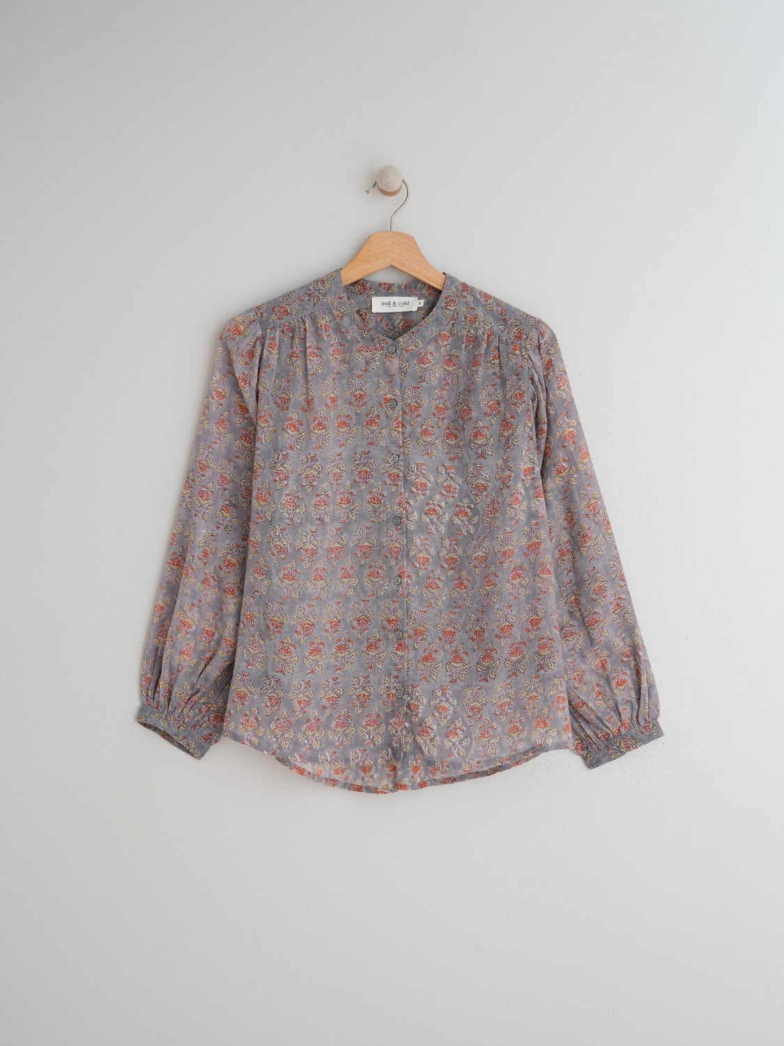 BLOCK PRINT SHIRT