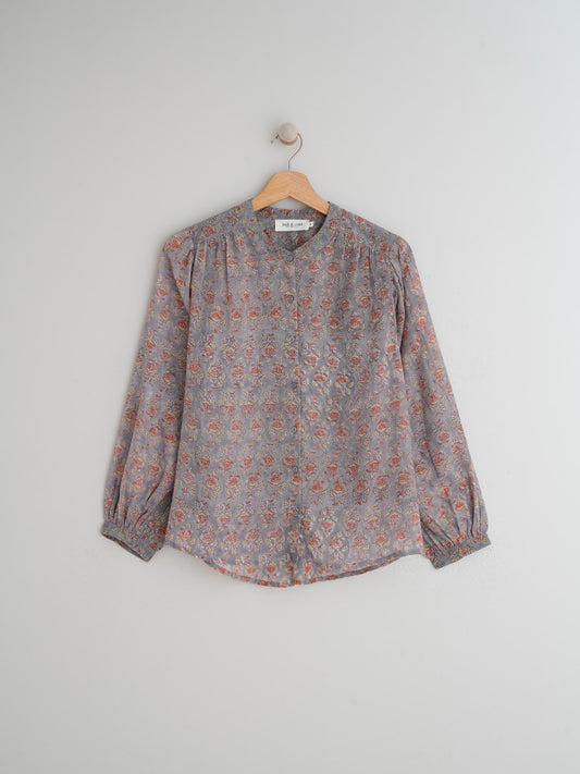 BLOCK PRINT SHIRT
