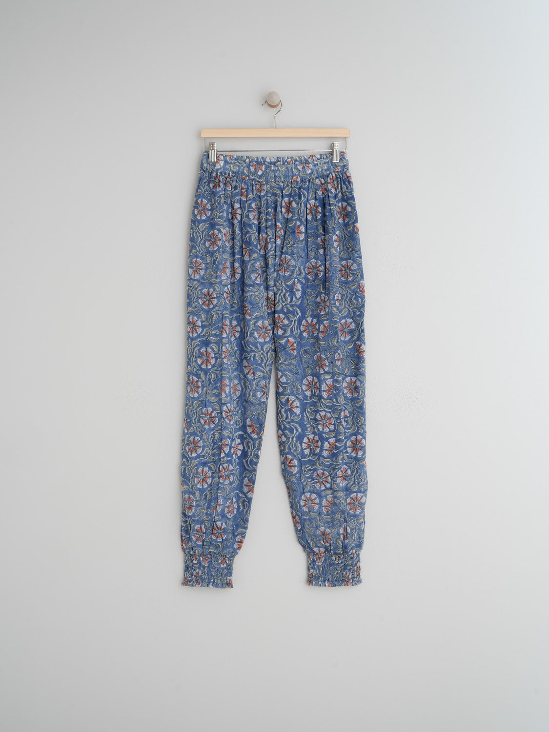 COTTON HAREM PANTS