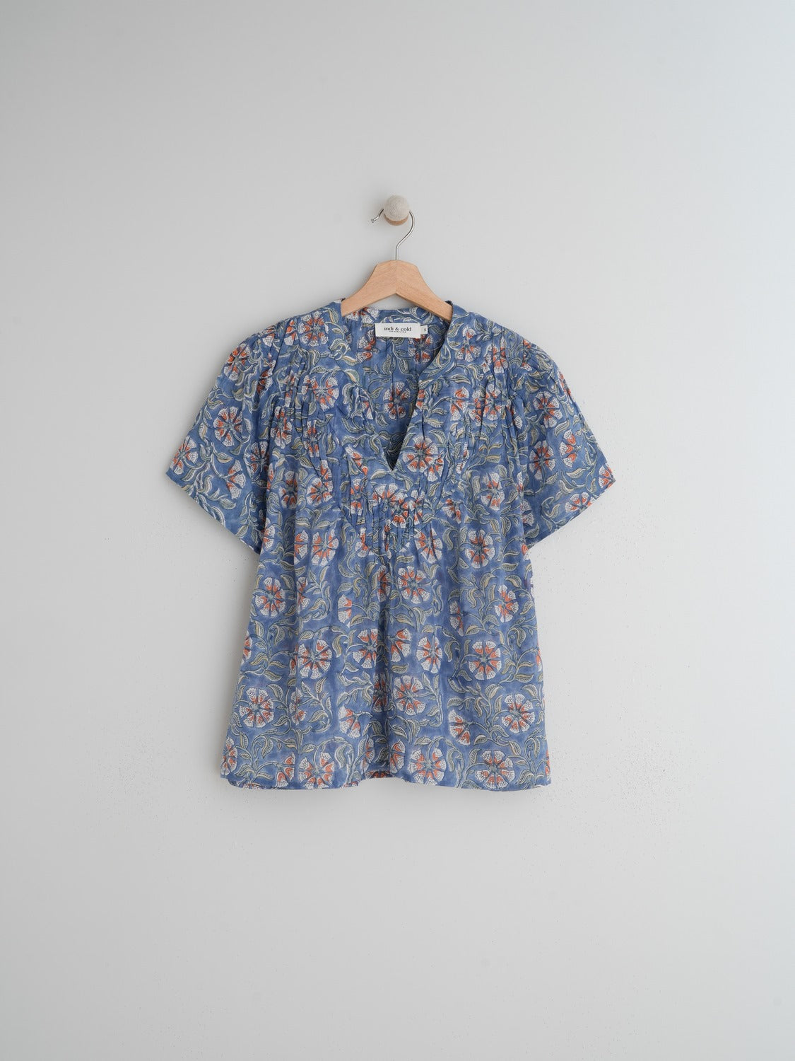 BLUSA BLOCK PRINT