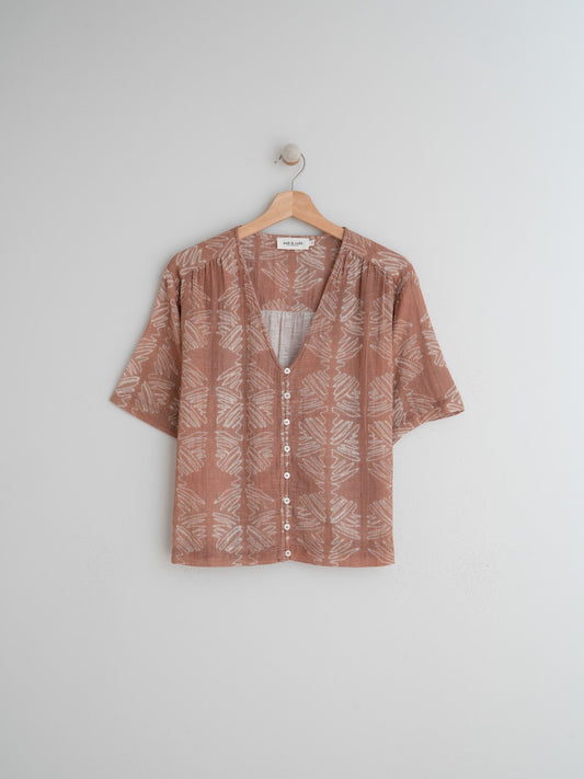 V-NECK SHIRT