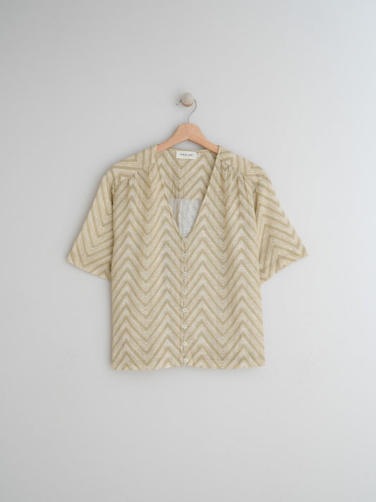 V-NECK SHIRT