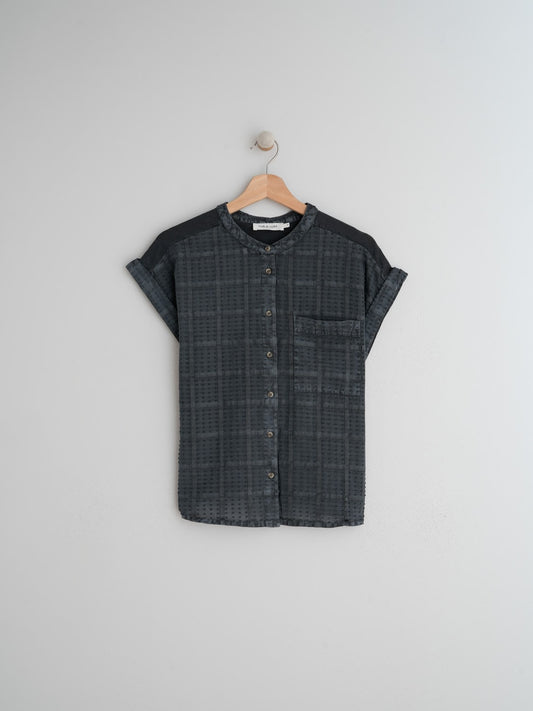 CAMISETA COMBINADA JAQUARD