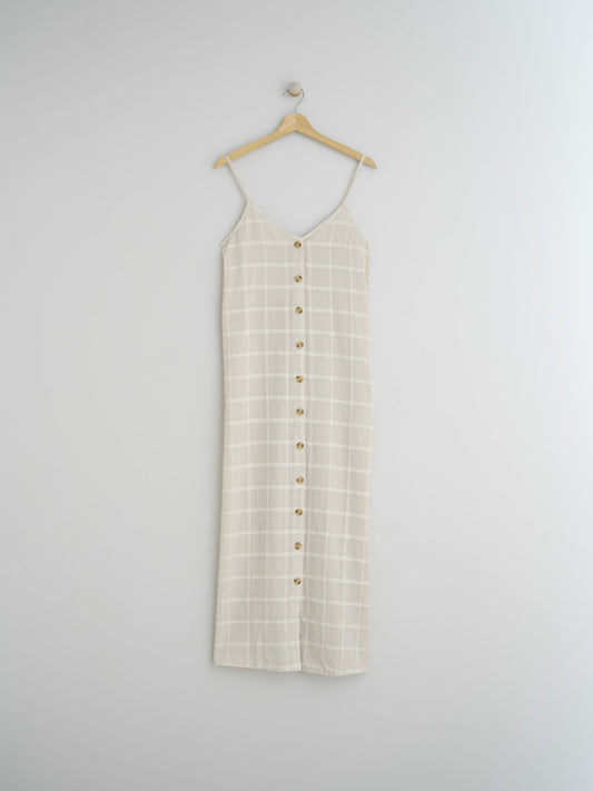 VESTIDO COMBINADO JAQUARD