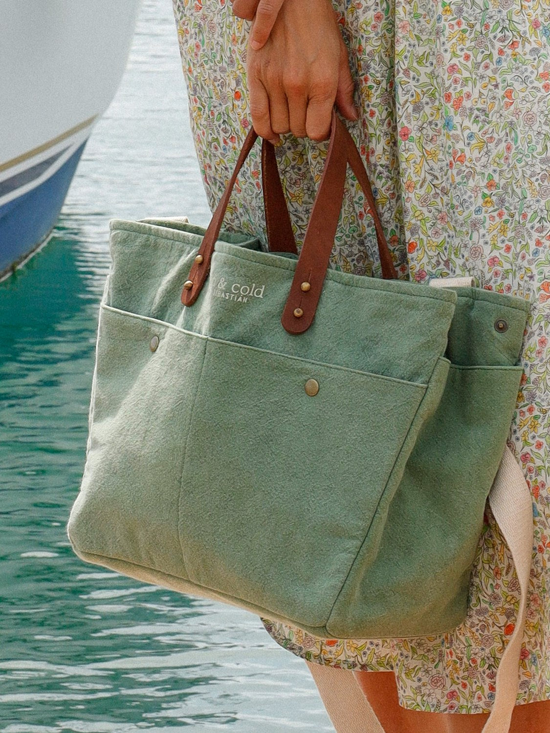 SAC EN TISSU DE COTON