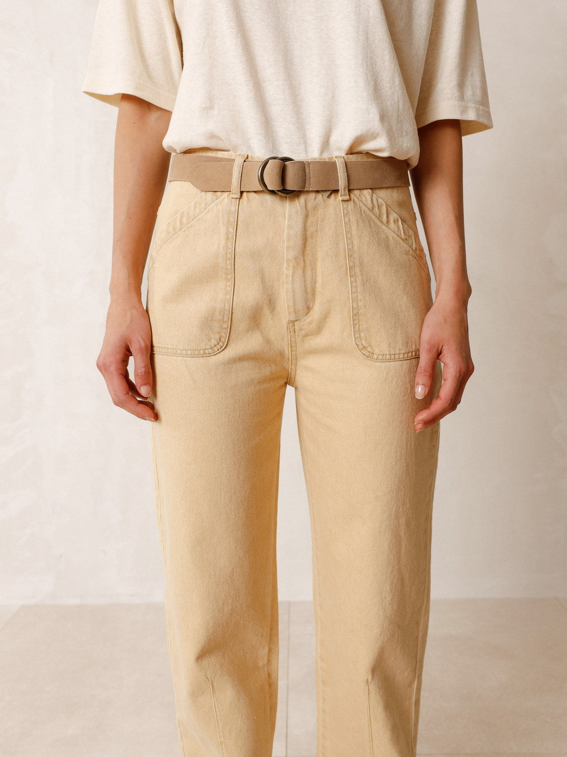 CEINTURE À DOUBLE BOUCLE