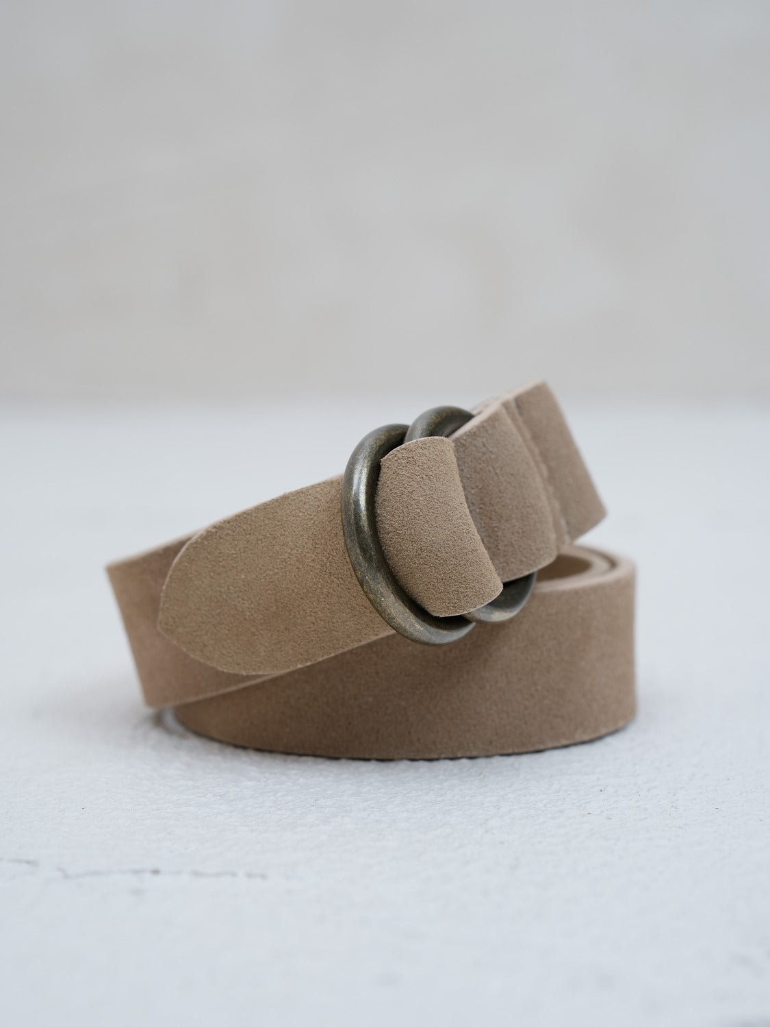 CEINTURE À DOUBLE BOUCLE