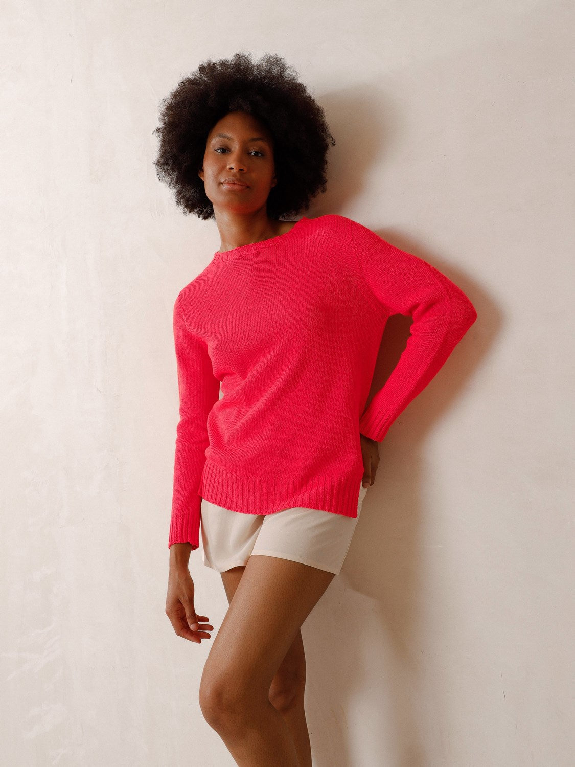 PULL EN COTON