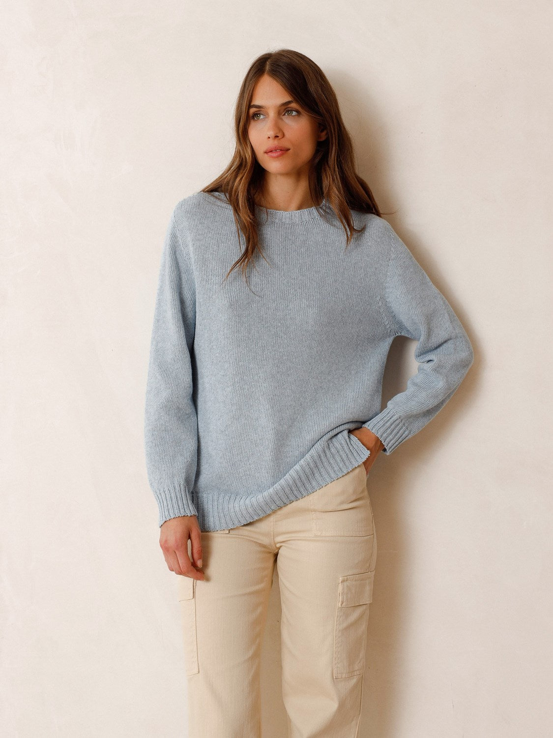 PULL EN COTON