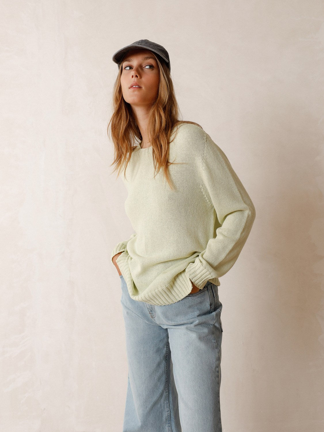 PULL EN COTON
