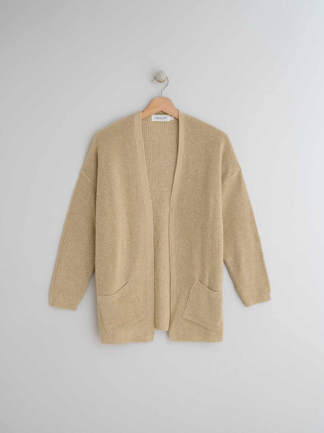 CHAQUETA PUNTO BOLSILLOS