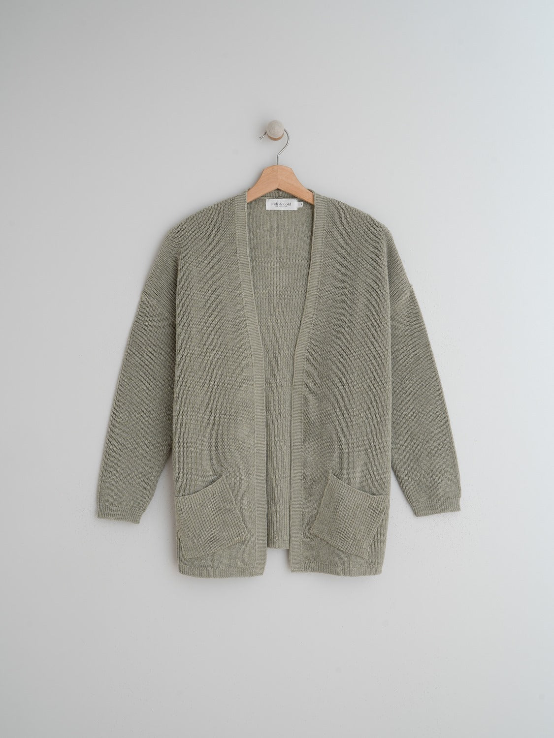 CHAQUETA PUNTO BOLSILLOS