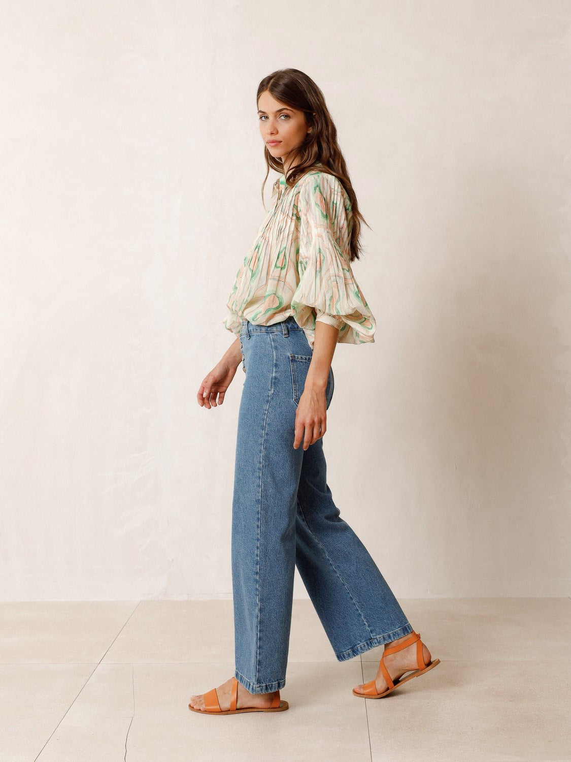PANTALÓN CROP FRAN