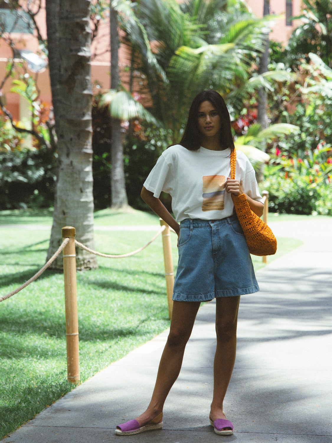 SHORTS WIDE LEG