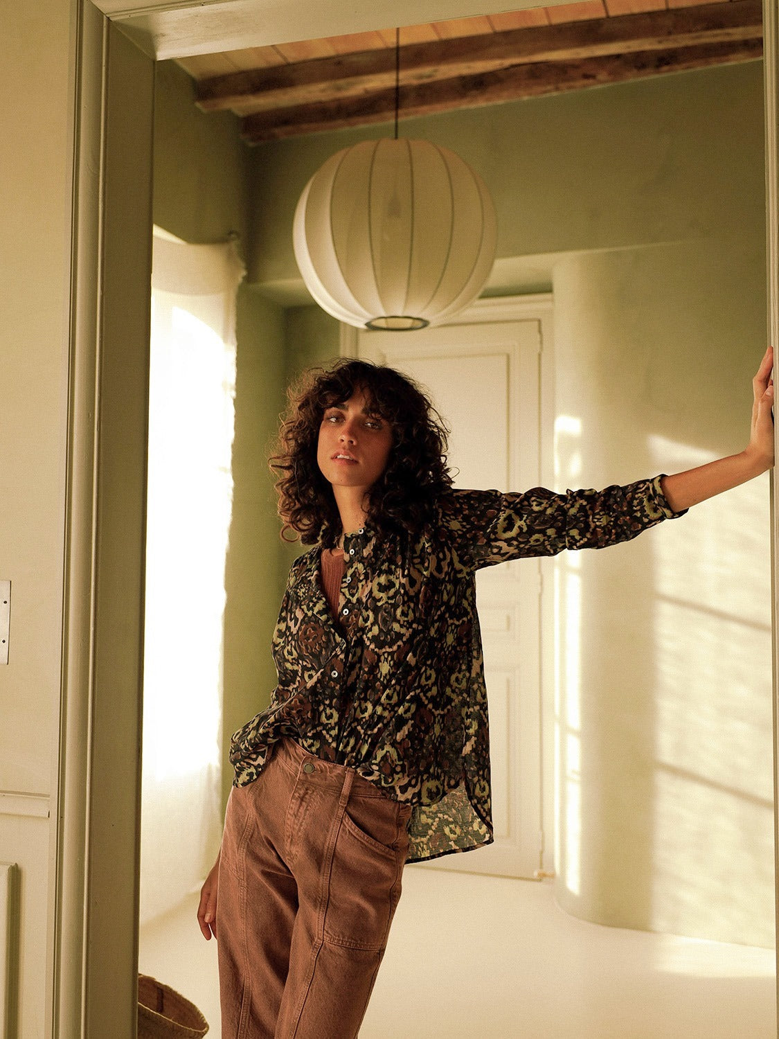 VERA ETHNIC SHIRT