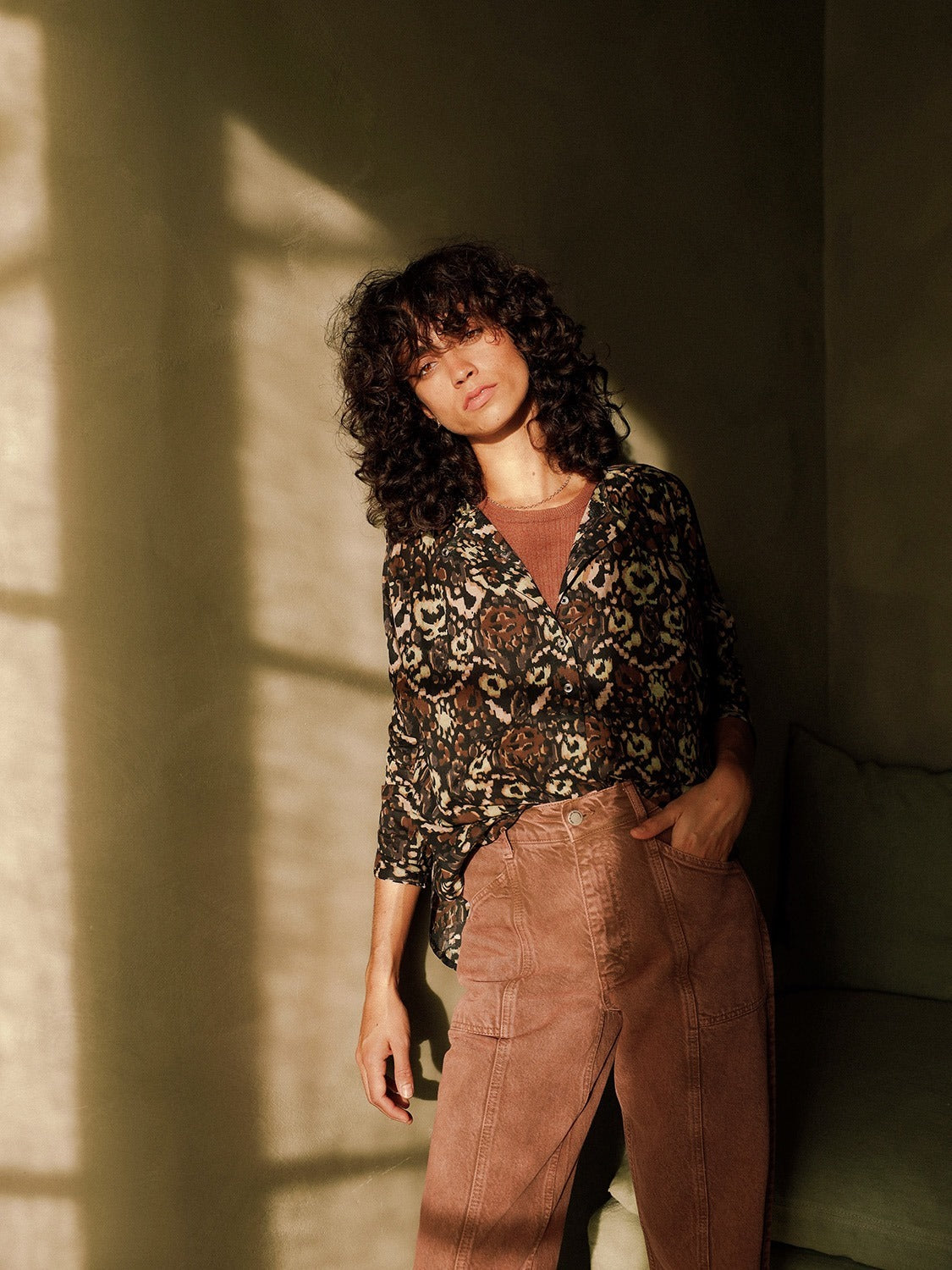 VERA ETHNIC SHIRT