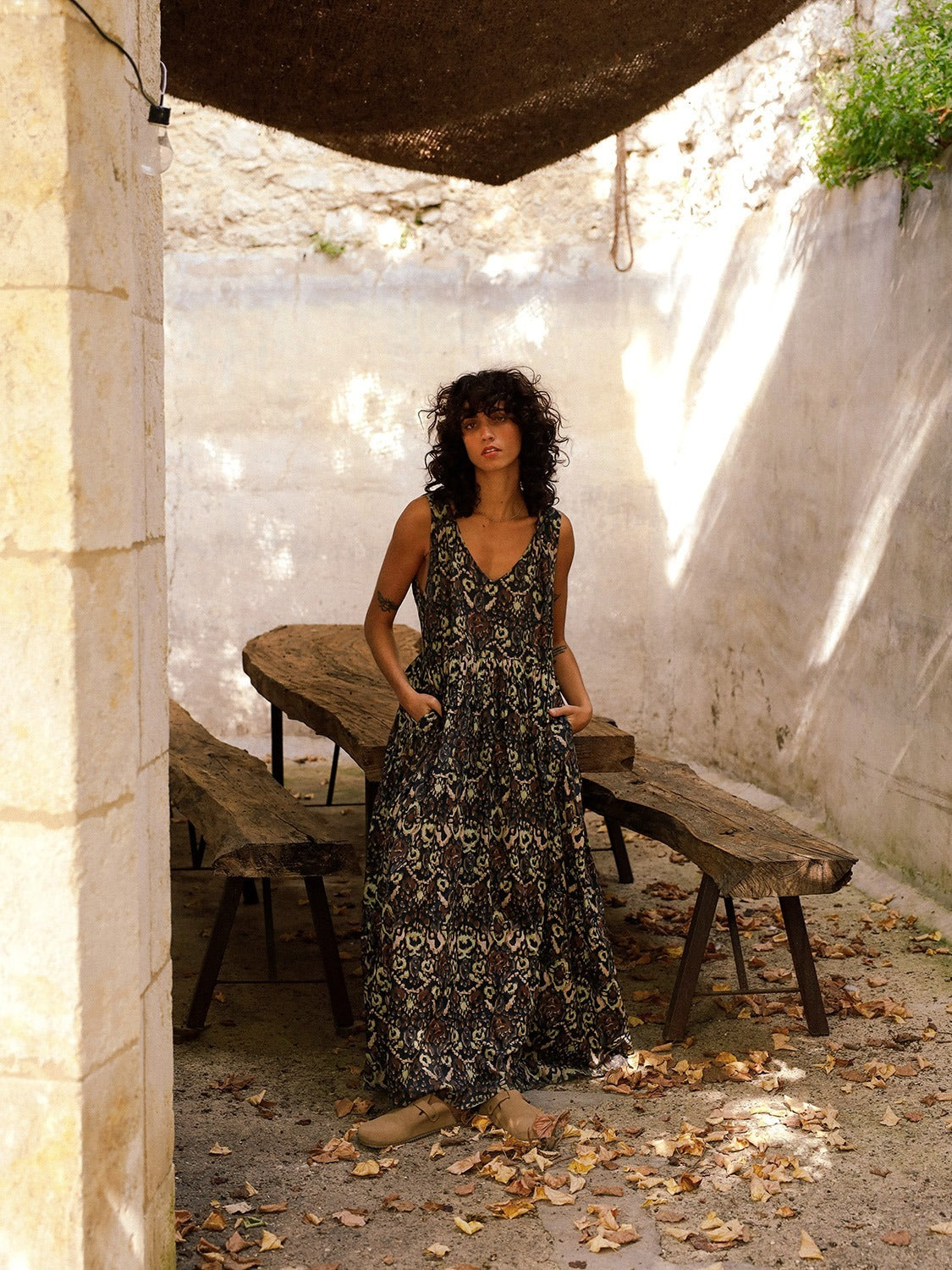 VESTIDO TIRANTES CAMILE