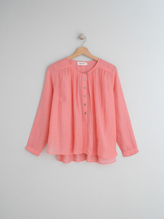 CHEMISE EN VOILE DE COTON