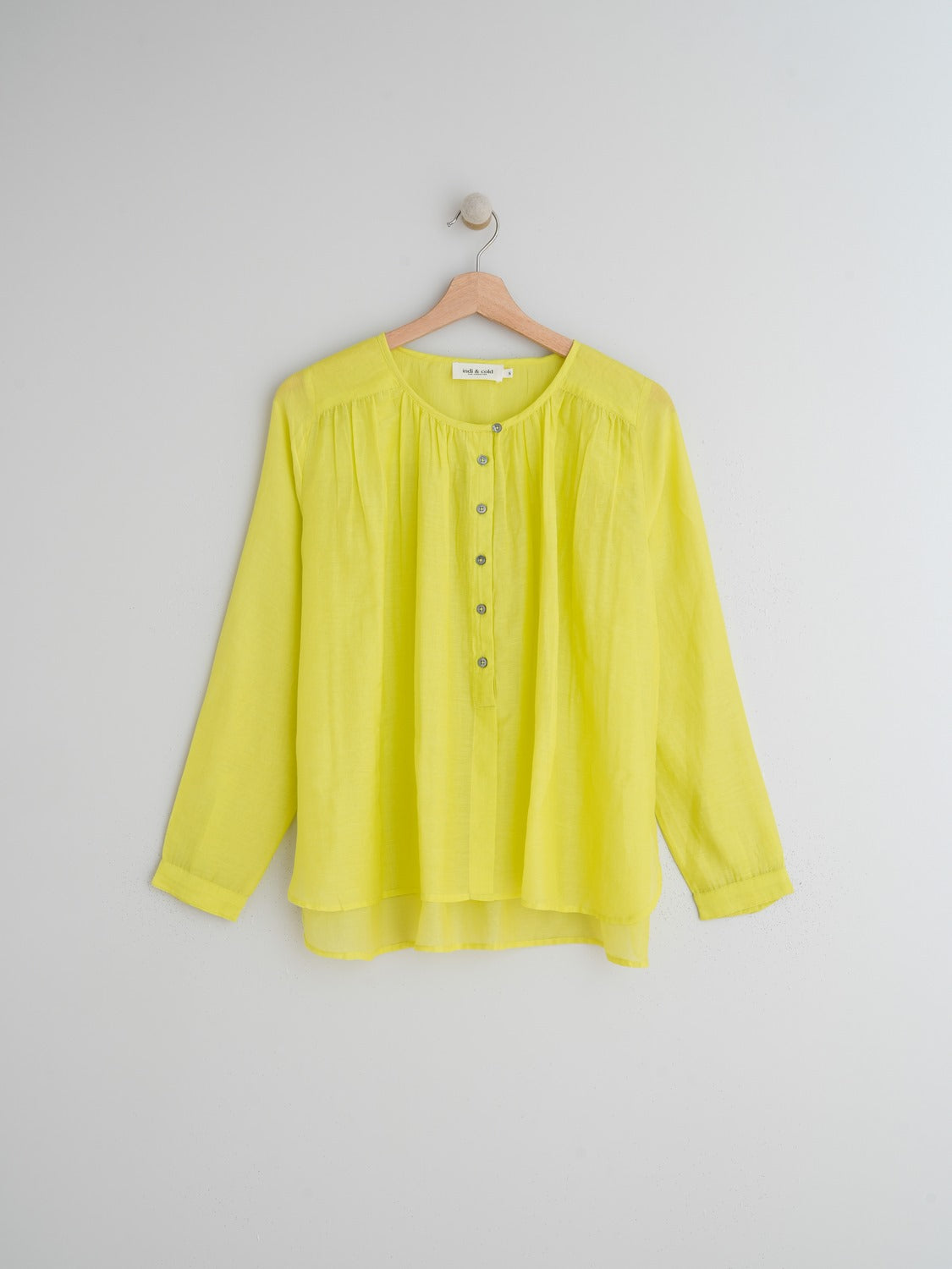 CHEMISE EN VOILE DE COTON