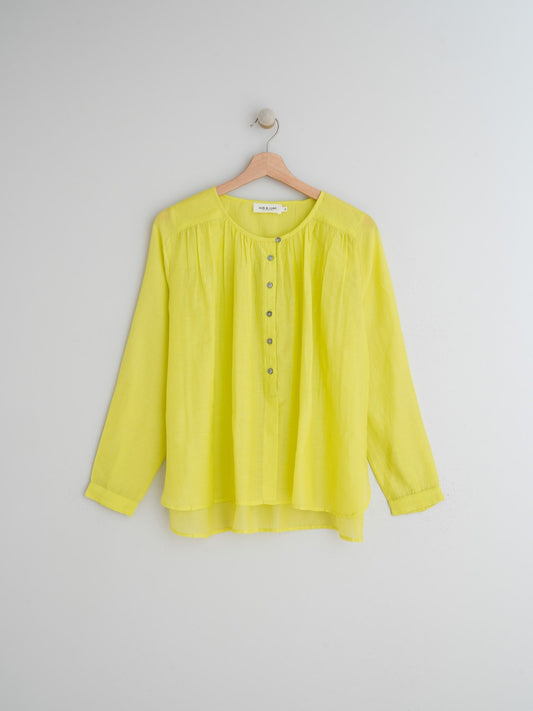 CHEMISE EN VOILE DE COTON