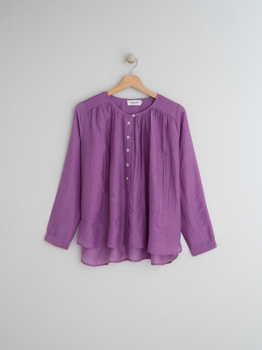 CHEMISE EN VOILE DE COTON
