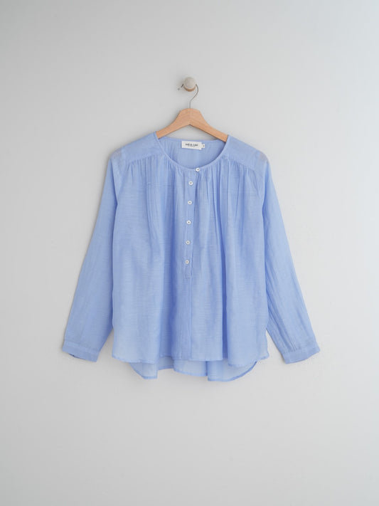 CHEMISE EN VOILE DE COTON