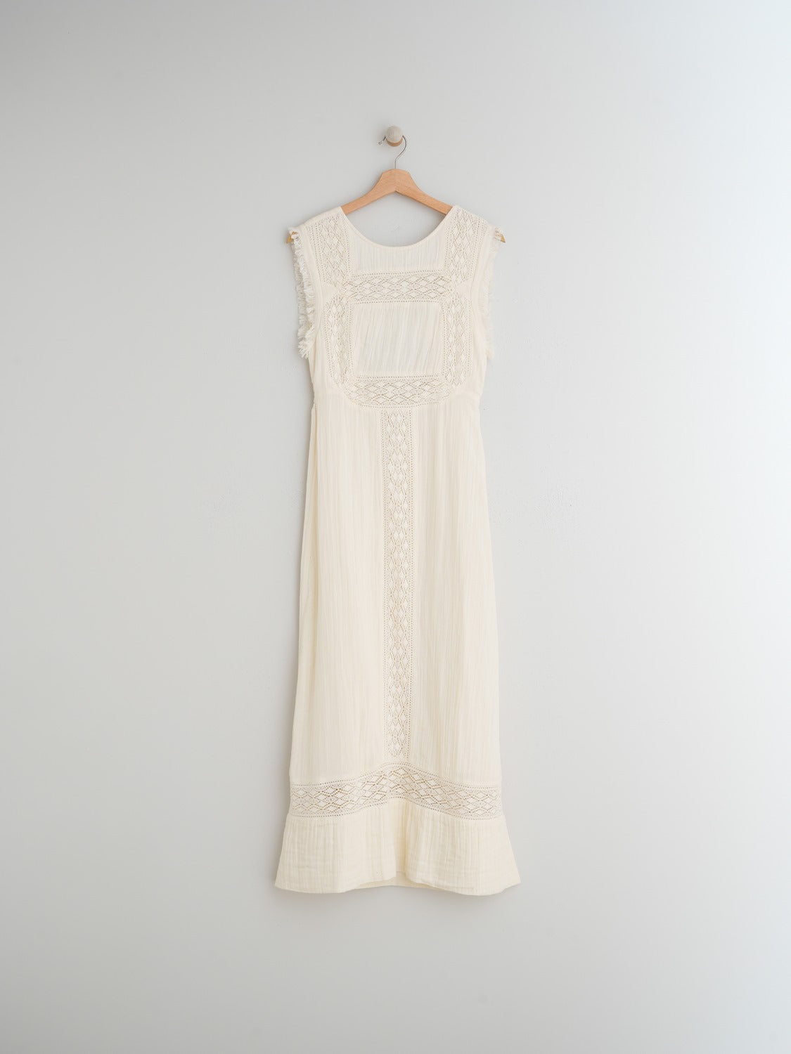 VESTIDO DOBLE GASA