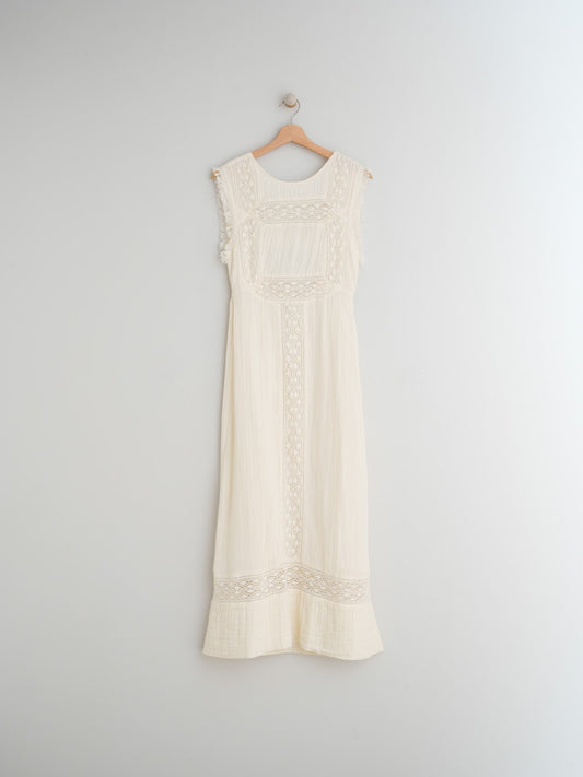 VESTIDO DOBLE GASA