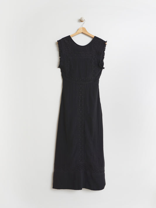 VESTIDO DOBLE GASA