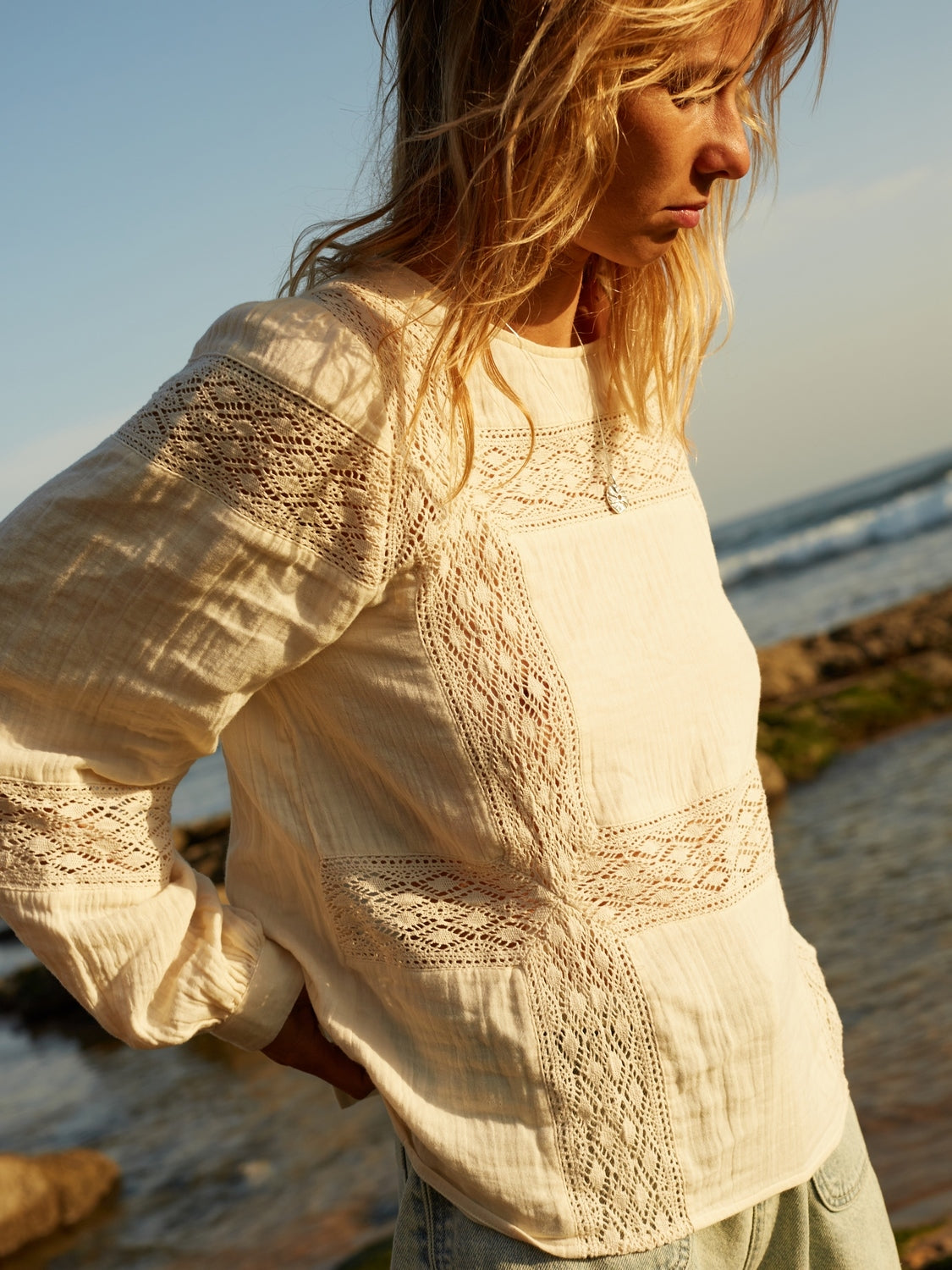 BLUSA DOBLE GASA