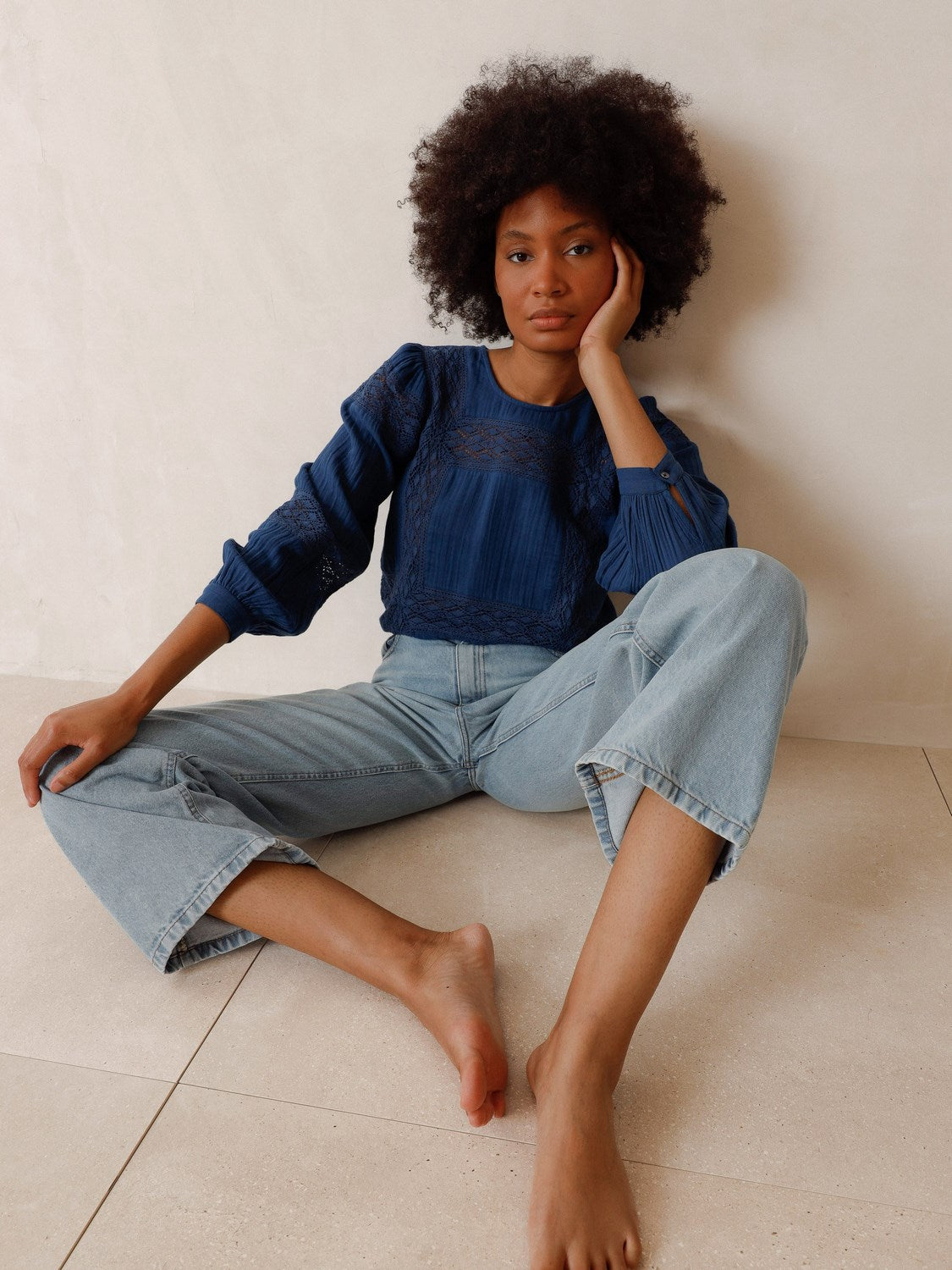 BLUSA DOBLE GASA