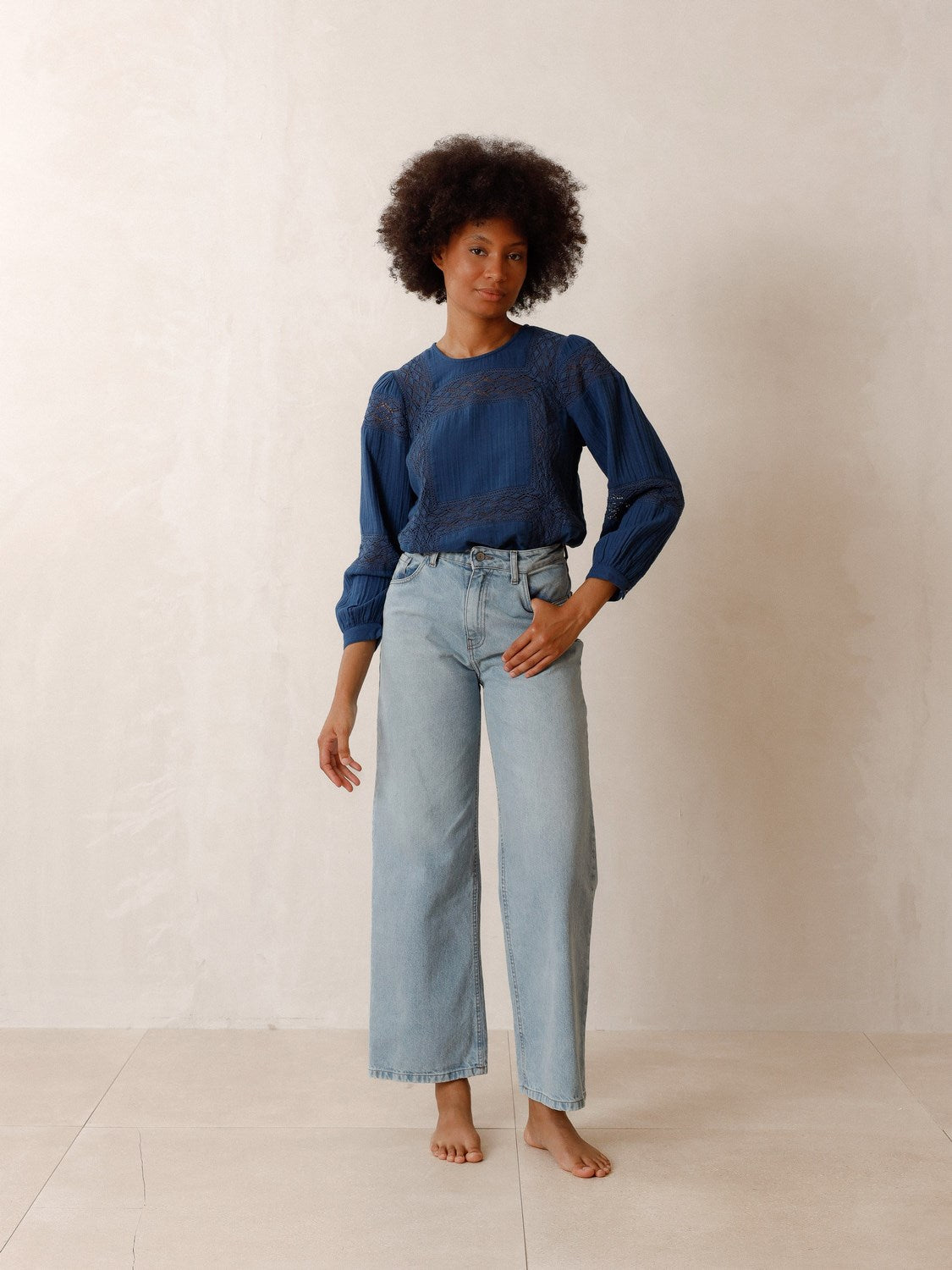 BLUSA DOBLE GASA