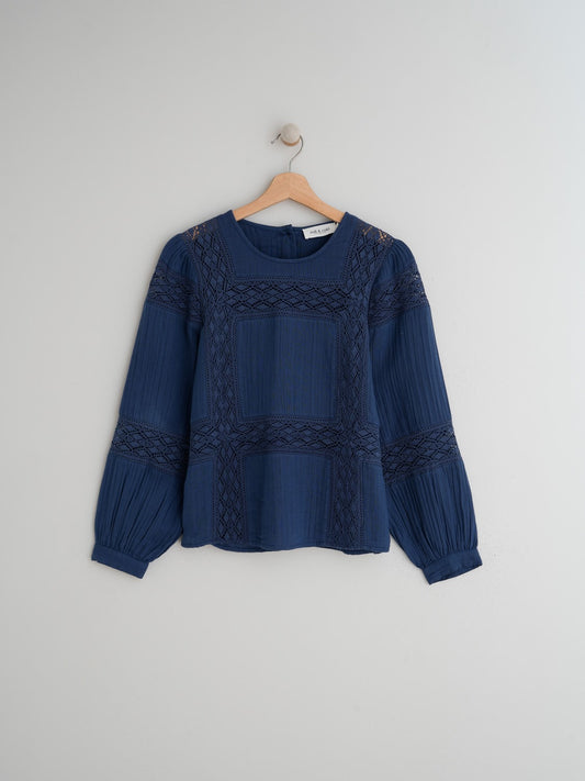 BLUSA DOBLE GASA