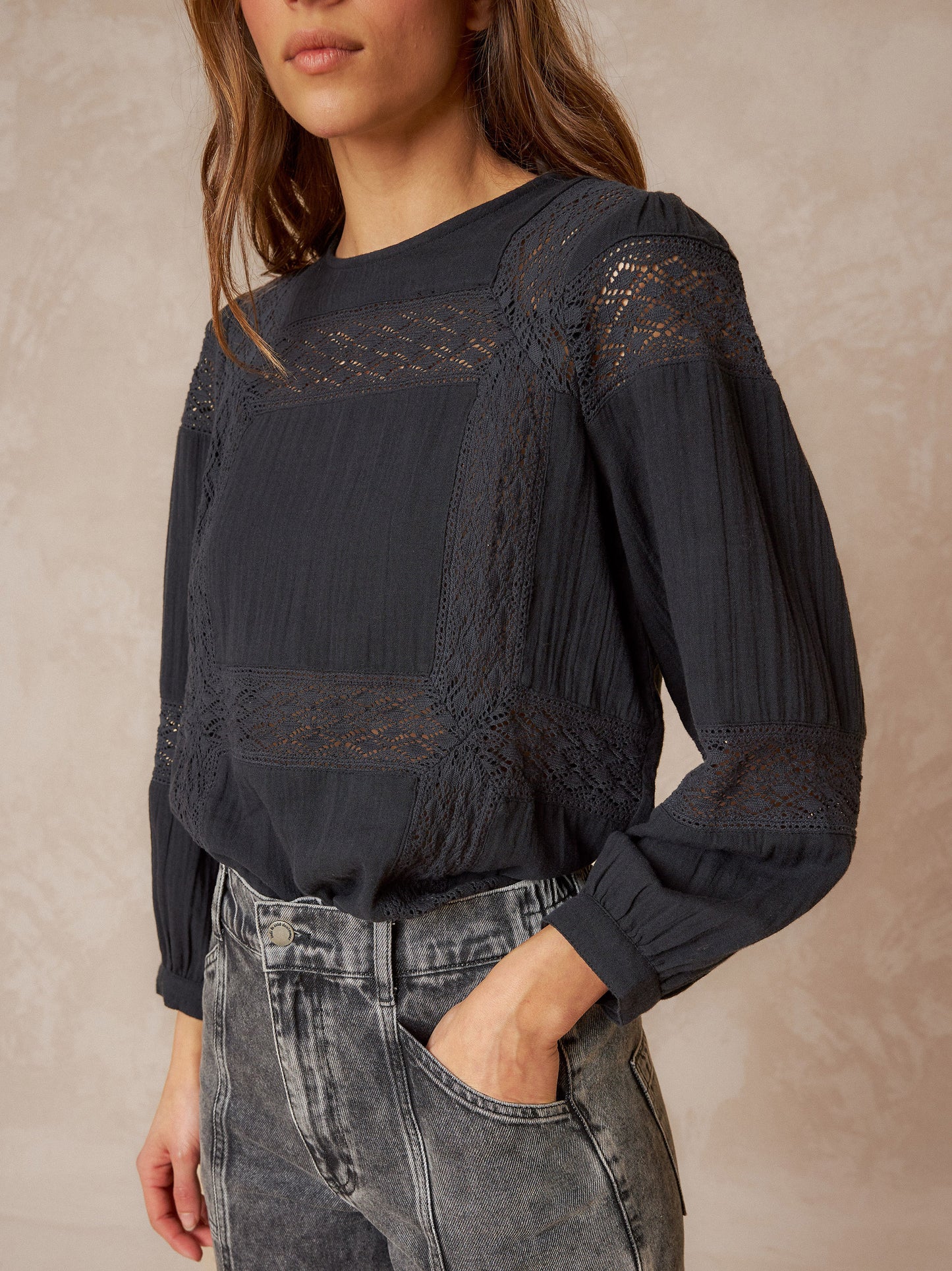 BLUSA DOBLE GASA