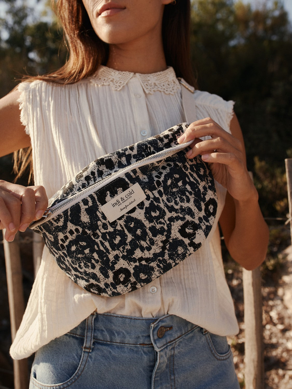 LORE FRAYED SHIRT