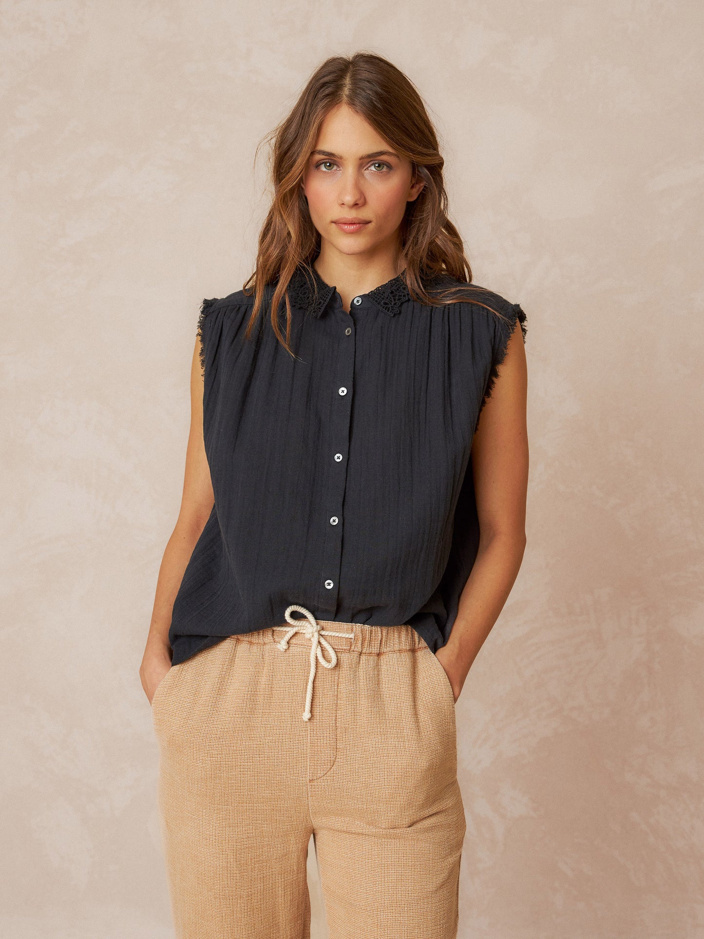 CAMISA DESFLECADA LORE