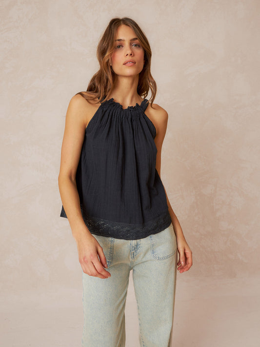 TOP CUELLO HALTER