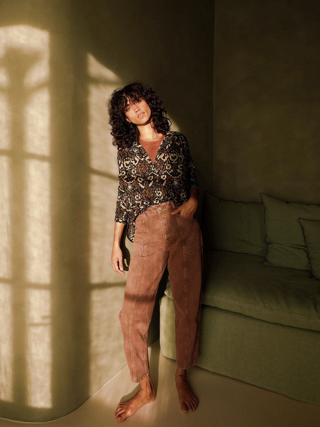 PANTALÓN SARGA VINTAGE