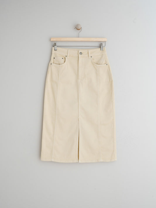 FALDA LAPIZ DENIM