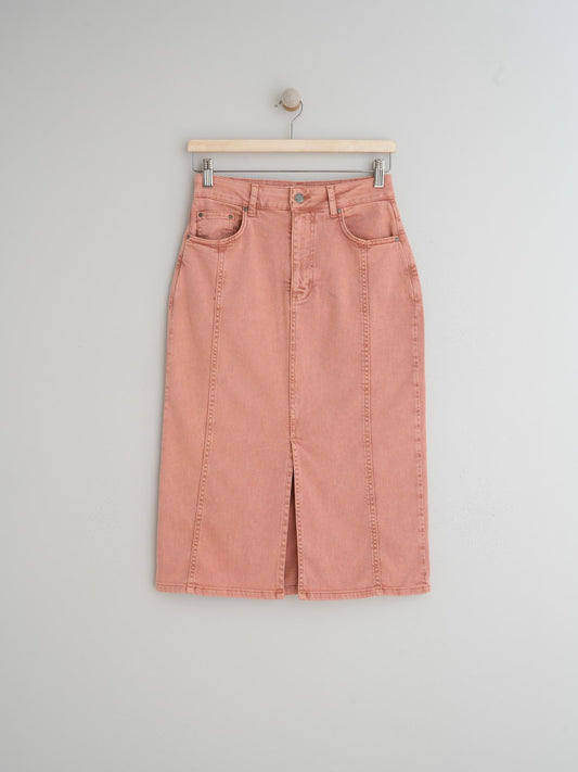 FALDA LAPIZ DENIM