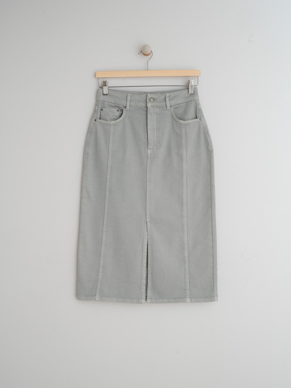FALDA LAPIZ DENIM