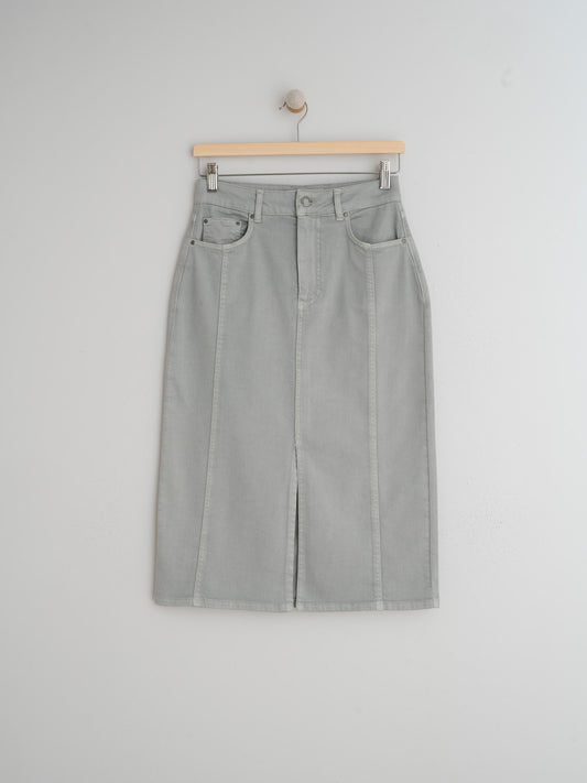 FALDA LAPIZ DENIM