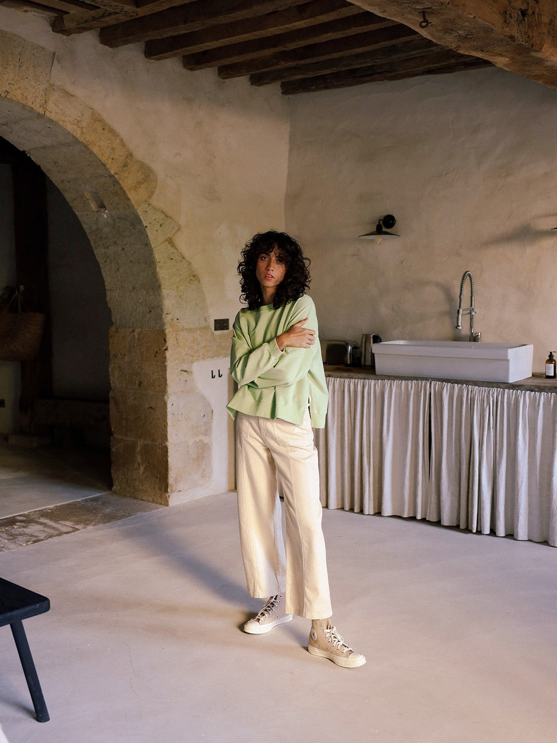 PANTALON CARGO COURT