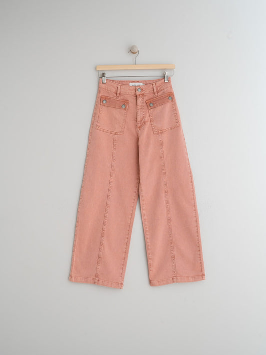 PANTALÓN CARGO CROP