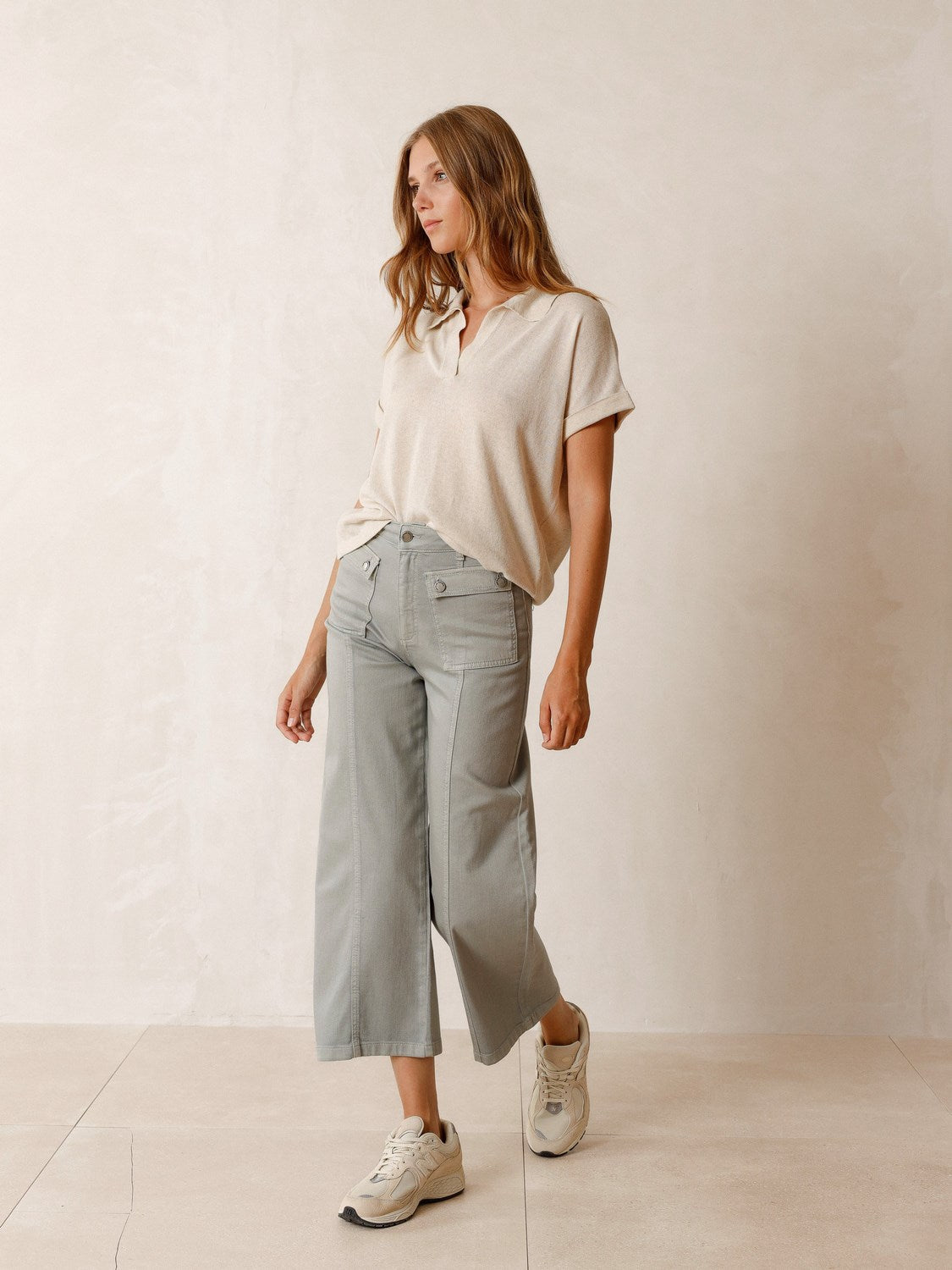 PANTALON CARGO COURT